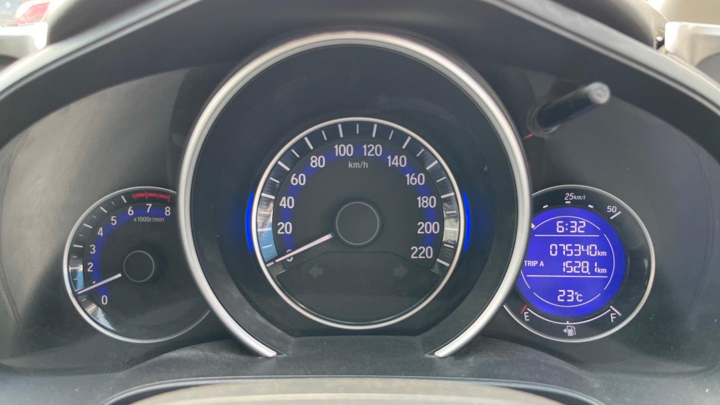 2017 Honda WR-V 1.2L I-VTEC VX MT, Petrol, Manual, 75,328 km, Odometer Image