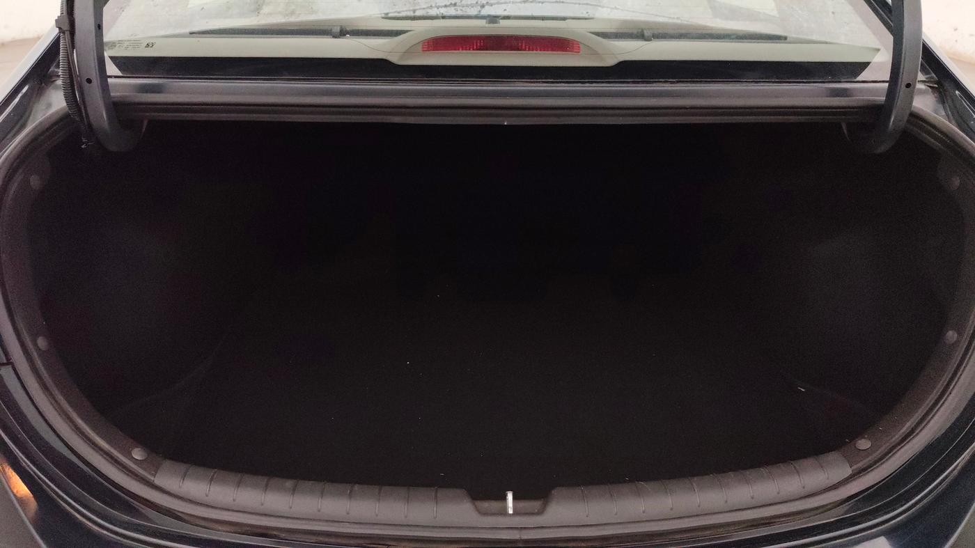 2020 Hyundai Verna SX 1.5 VTVT, Petrol, Manual, 27,283 km, Boot Inside