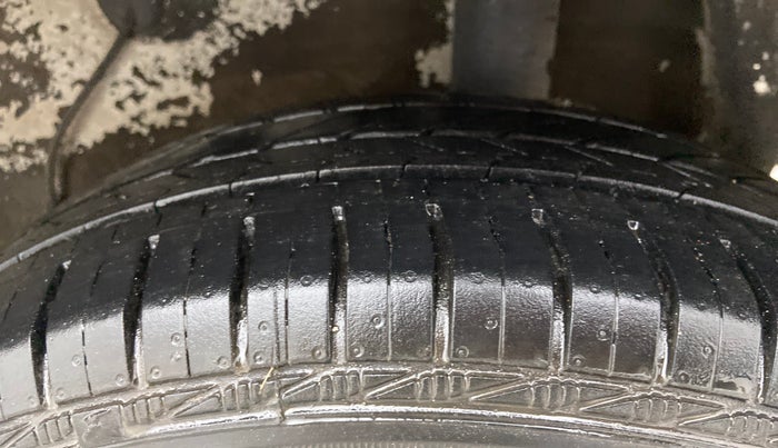 2019 Maruti Celerio ZXI AMT, Petrol, Automatic, 46,642 km, Left Rear Tyre Tread