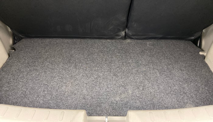 2019 Maruti Celerio ZXI AMT, Petrol, Automatic, 46,642 km, Boot Inside