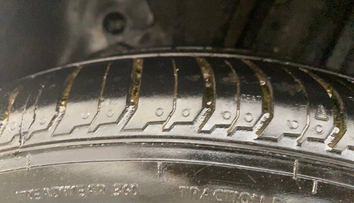 2015 Hyundai Elite i20 ASTA 1.2, Petrol, Manual, 69,164 km, Right Rear Tyre Tread