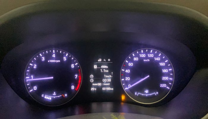 2015 Hyundai Elite i20 ASTA 1.2, Petrol, Manual, 69,164 km, Odometer Image