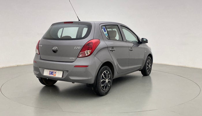 2014 Hyundai i20 MAGNA O 1.2, Petrol, Manual, 18,483 km, Right Back Diagonal