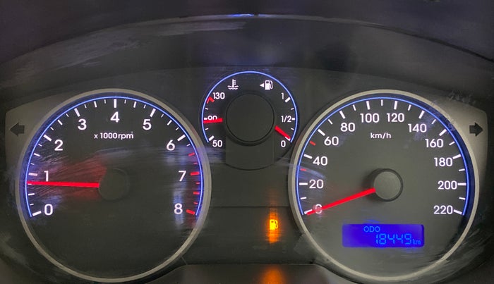 2014 Hyundai i20 MAGNA O 1.2, Petrol, Manual, 18,483 km, Odometer Image