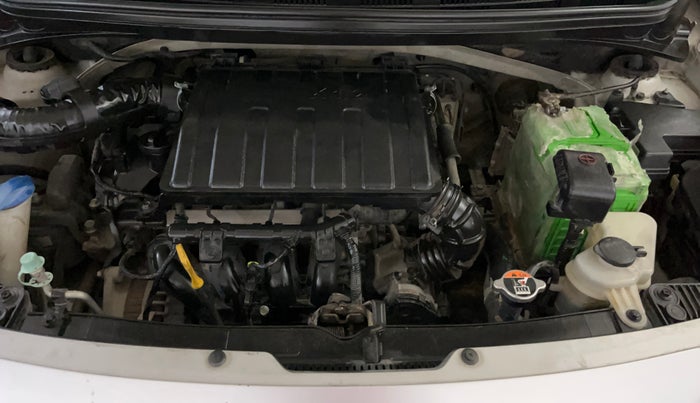 2016 Hyundai Xcent SX 1.2, Petrol, Manual, 70,197 km, Engine View