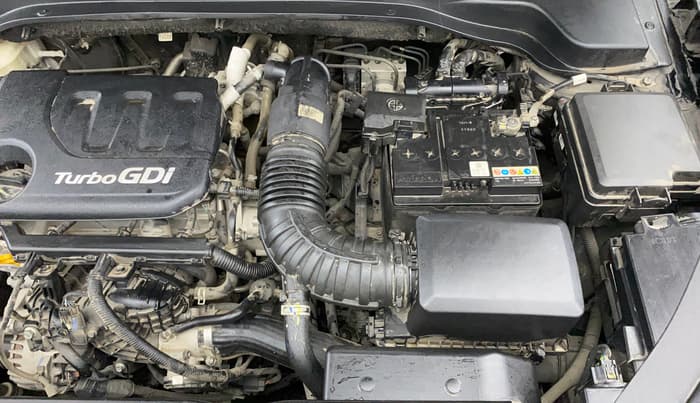 2022 KIA SONET HTX 1.0 DCT, Petrol, Automatic, 42,758 km, Engine View - Left