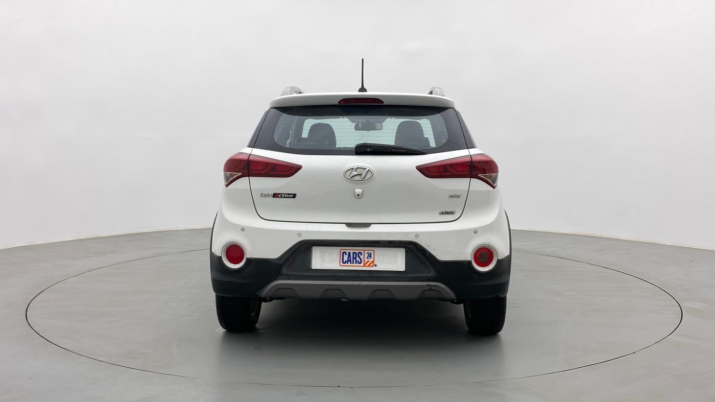 2017 Hyundai i20 Active 1.4 SX, Diesel, Manual, 84,553 km, Back/Rear