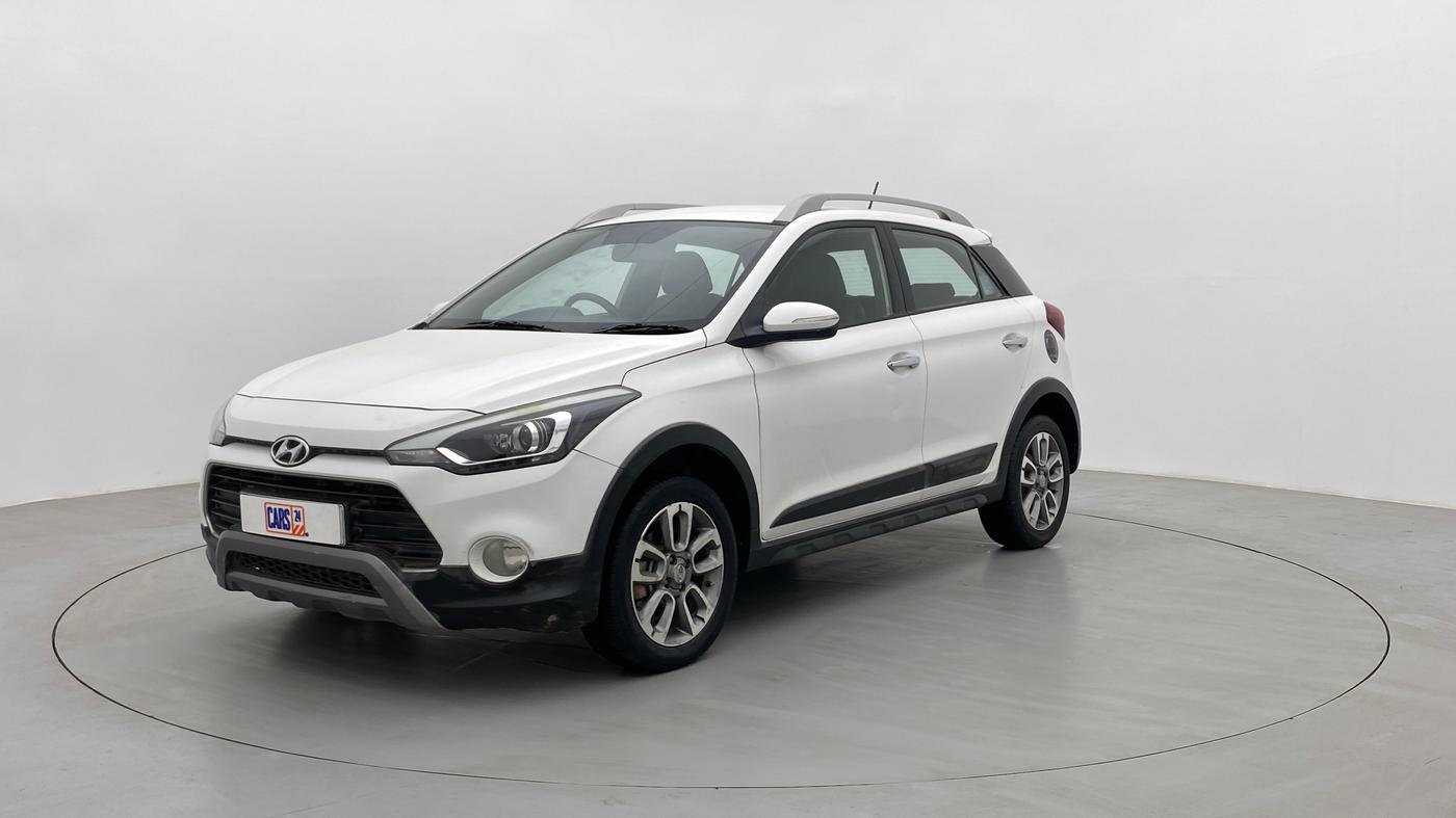 2017 Hyundai i20 Active 1.4 SX, Diesel, Manual, 84,553 km, Left Front Diagonal