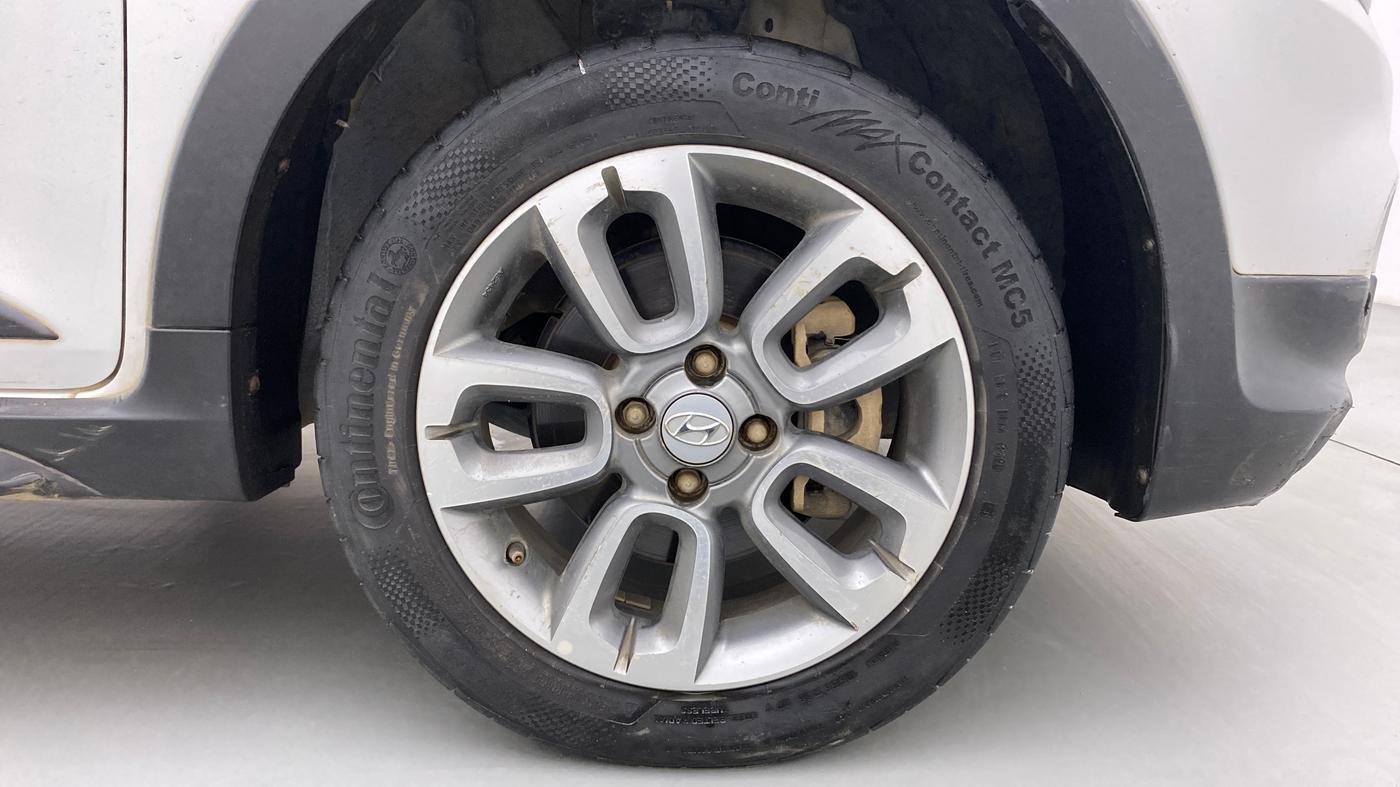 2017 Hyundai i20 Active 1.4 SX, Diesel, Manual, 84,553 km, Right Front Wheel
