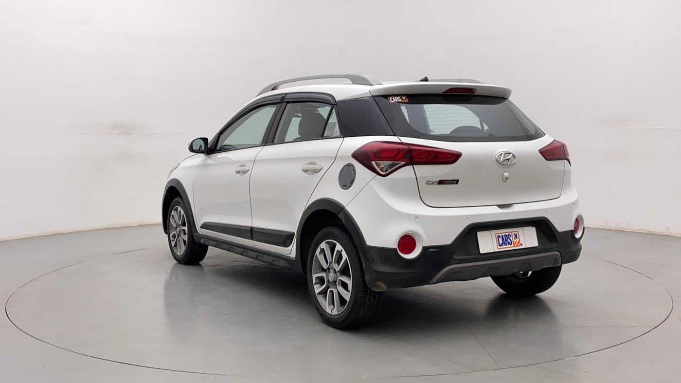 2017 Hyundai i20 Active 1.2 S, Petrol, Manual, 37,939 km, Left Back Diagonal