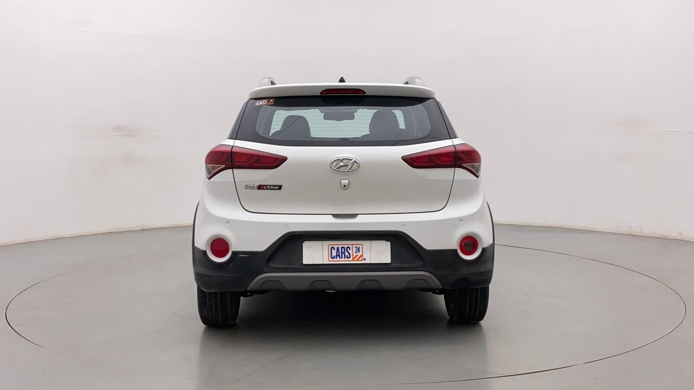 2017 Hyundai i20 Active 1.2 S, Petrol, Manual, 37,939 km, Back/Rear
