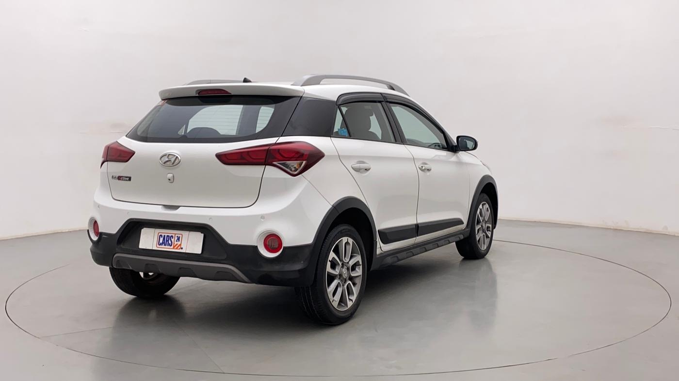 2017 Hyundai i20 Active 1.2 S, Petrol, Manual, 37,939 km, Right Back Diagonal