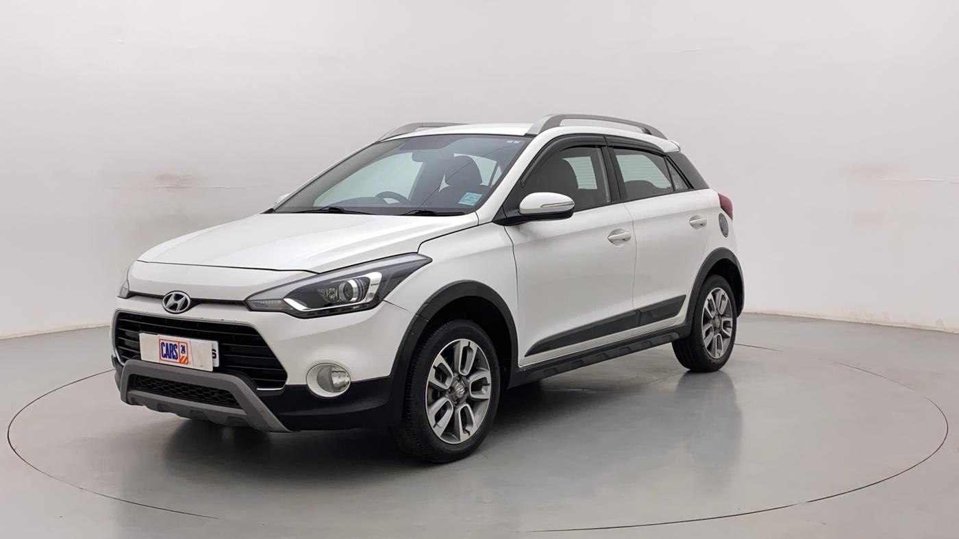 2017 Hyundai i20 Active 1.2 S, Petrol, Manual, 37,939 km, Left Front Diagonal