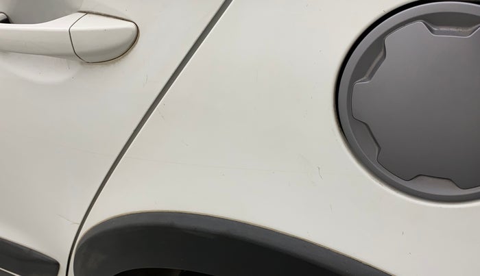 2017 Hyundai i20 Active 1.2 S, Petrol, Manual, 37,939 km, Left quarter panel - Minor scratches