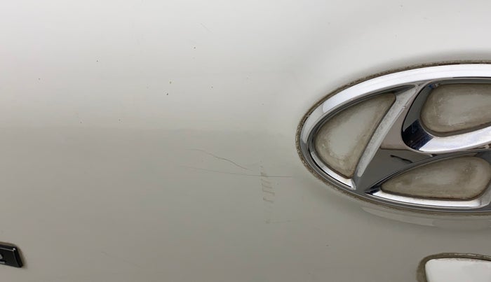 2017 Hyundai i20 Active 1.2 S, Petrol, Manual, 37,939 km, Dicky (Boot door) - Minor scratches