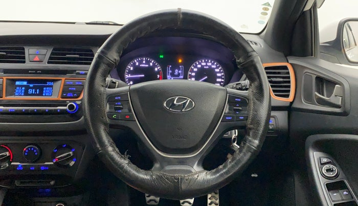 2017 Hyundai i20 Active 1.2 S, Petrol, Manual, 37,939 km, Steering Wheel Close Up
