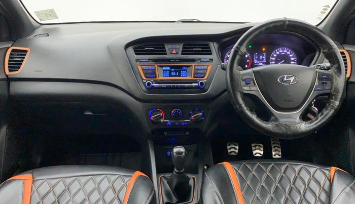 2017 Hyundai i20 Active 1.2 S, Petrol, Manual, 37,939 km, Dashboard