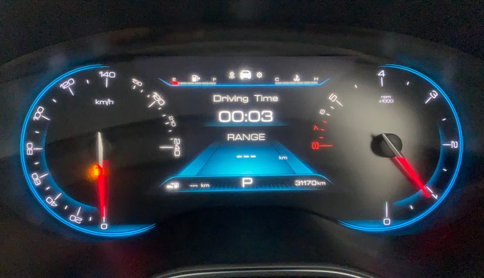 2020 MG HECTOR SHARP 1.5 DCT PETROL, Petrol, Automatic, 31,170 km, Odometer Image