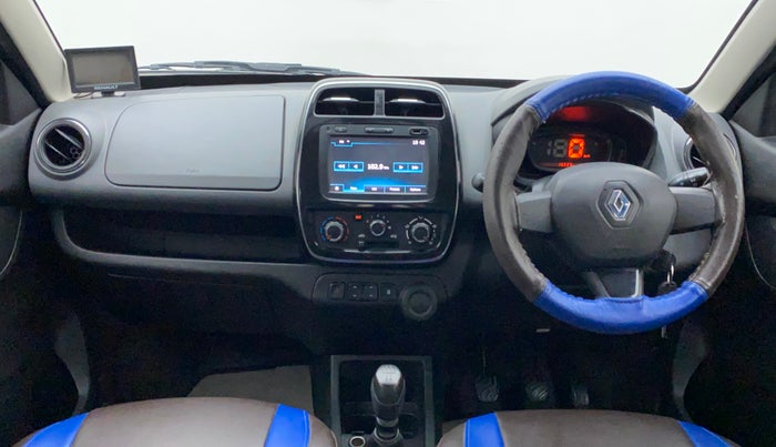 2017 Renault Kwid RXT 1.0, Petrol, Manual, 15,842 km, Dashboard
