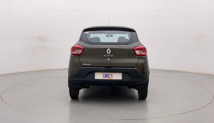 2017 Renault Kwid RXT 1.0, Petrol, Manual, 15,842 km, Back/Rear