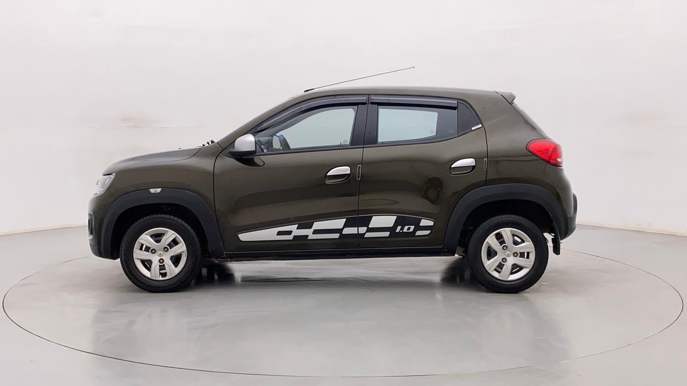 2017 Renault Kwid RXT 1.0, Petrol, Manual, 15,842 km, Left Side