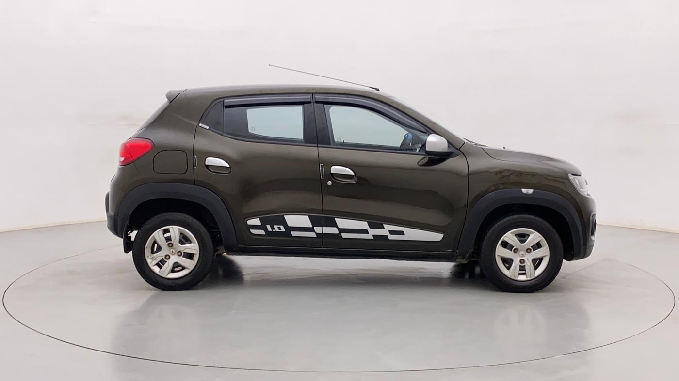 2017 Renault Kwid RXT 1.0, Petrol, Manual, 15,842 km, Right Side View