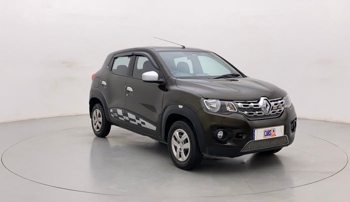 2017 Renault Kwid RXT 1.0, Petrol, Manual, 15,842 km, Right Front Diagonal