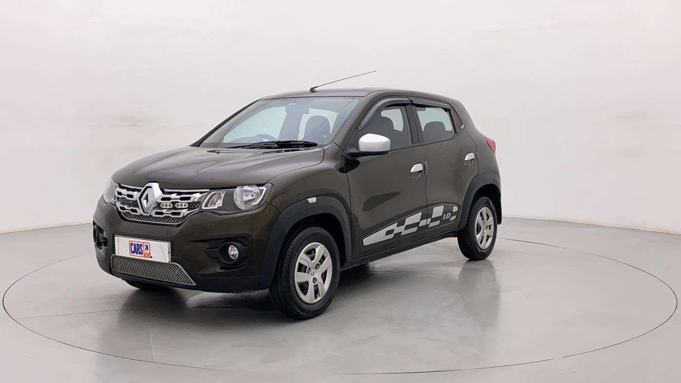 2017 Renault Kwid RXT 1.0, Petrol, Manual, 15,842 km, Left Front Diagonal