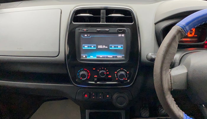2017 Renault Kwid RXT 1.0, Petrol, Manual, 15,842 km, Air Conditioner