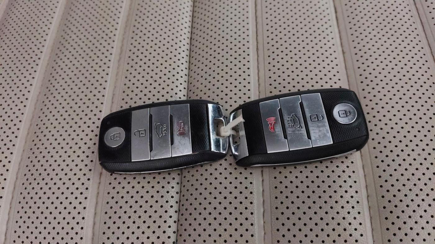 2020 KIA SELTOS GTX PLUS DCT 1.4 PETROL, Petrol, Automatic, 77,589 km, Key Close Up