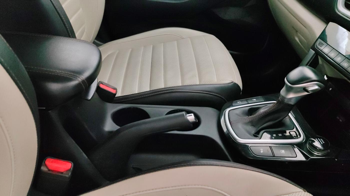 2020 KIA SELTOS GTX PLUS DCT 1.4 PETROL, Petrol, Automatic, 77,589 km, Gear Lever