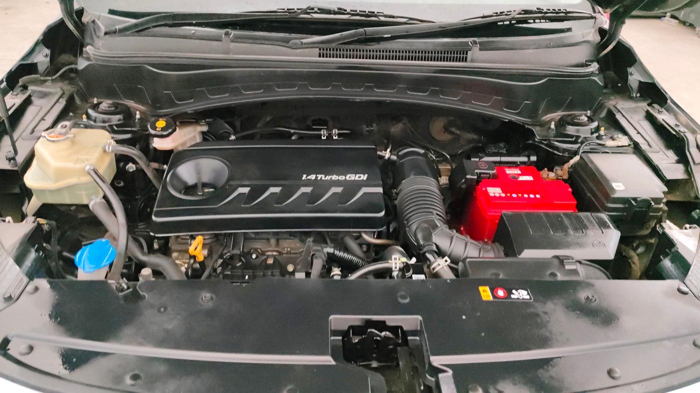 2020 KIA SELTOS GTX PLUS DCT 1.4 PETROL, Petrol, Automatic, 77,589 km, Engine View