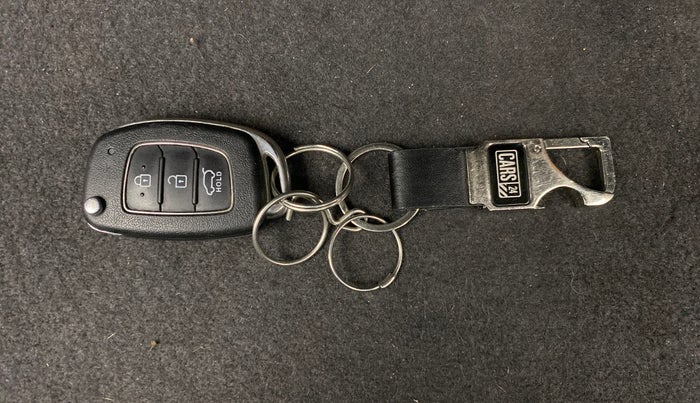 2019 Hyundai Elite i20 1.2 SPORTS PLUS VTVT CVT, Petrol, Automatic, 30,638 km, Key Close Up