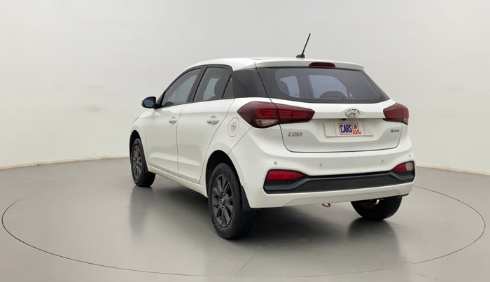 2019 Hyundai Elite i20 1.2 SPORTS PLUS VTVT CVT, Petrol, Automatic, 30,638 km, Left Back Diagonal