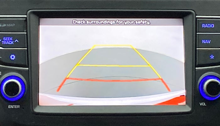 2019 Hyundai Elite i20 1.2 SPORTS PLUS VTVT CVT, Petrol, Automatic, 30,638 km, Parking Camera
