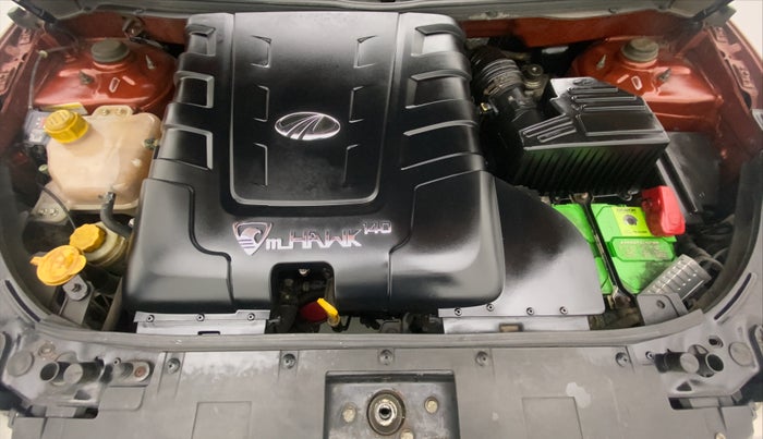 2015 Mahindra XUV500 W10, Diesel, Manual, 57,926 km, Open Bonet