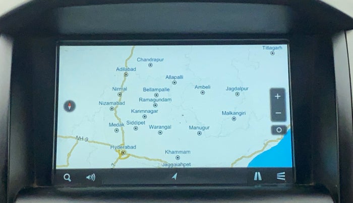 2015 Mahindra XUV500 W10, Diesel, Manual, 57,926 km, Navigation System