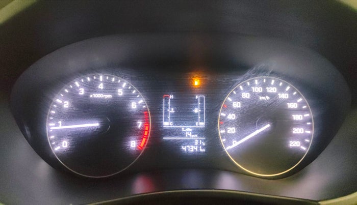 2017 Hyundai Elite i20 SPORTZ 1.2, Petrol, Manual, 47,328 km, Odometer Image