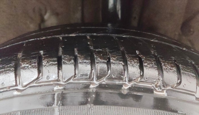 2017 Hyundai Elite i20 SPORTZ 1.2, Petrol, Manual, 47,328 km, Left Rear Tyre Tread