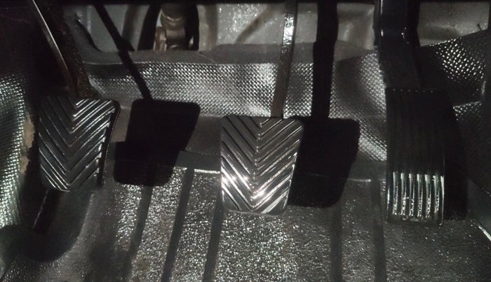 2017 Hyundai Elite i20 SPORTZ 1.2, Petrol, Manual, 47,328 km, Pedals