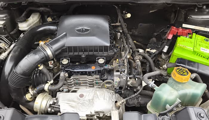 2022 Tata NEXON XZ PLUS PETROL, Petrol, Manual, 50,400 km, Engine View
