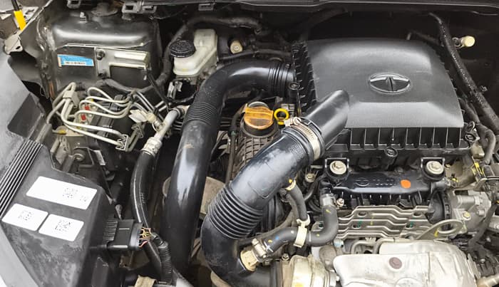 2022 Tata NEXON XZ PLUS PETROL, Petrol, Manual, 50,400 km, Engine View - Right