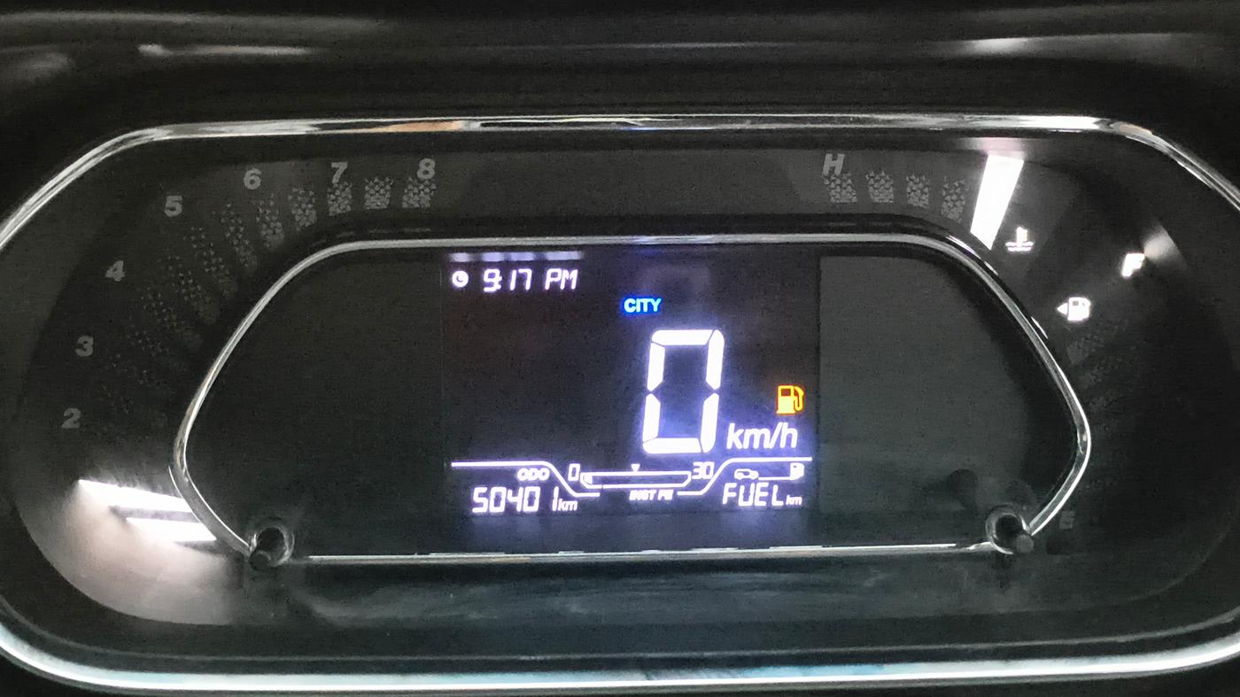2022 Tata NEXON XZ PLUS PETROL, Petrol, Manual, 50,400 km, Odometer Image