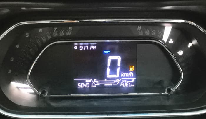 2022 Tata NEXON XZ PLUS PETROL, Petrol, Manual, 50,400 km, Odometer Image