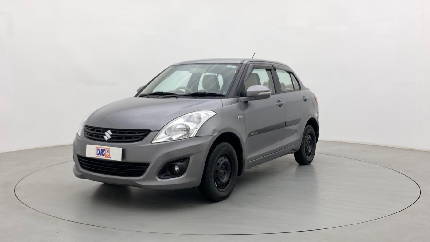 2014 Maruti Swift Dzire VXI, Petrol, Manual, 48,332 km, Left Front Diagonal