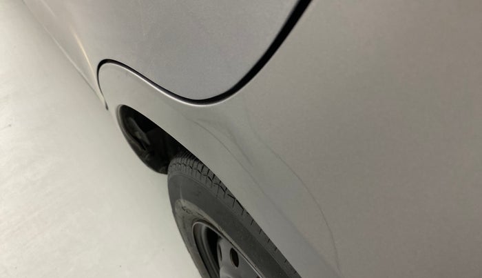 2014 Maruti Swift Dzire VXI, Petrol, Manual, 48,332 km, Left quarter panel - Slightly dented