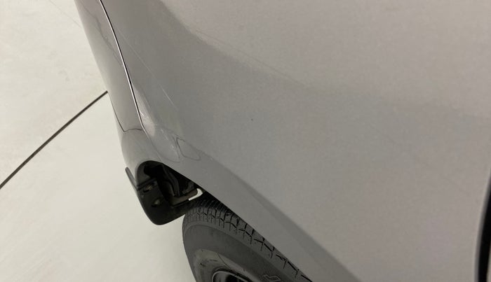 2014 Maruti Swift Dzire VXI, Petrol, Manual, 48,332 km, Right quarter panel - Slightly dented