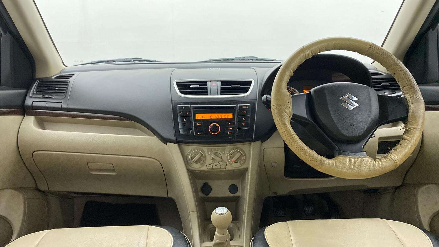 2014 Maruti Swift Dzire VXI, Petrol, Manual, 48,332 km, Dashboard