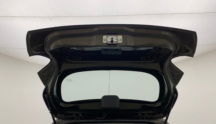 2021 Renault Kwid CLIMBER 1.0 (O), Petrol, Manual, 24,136 km, Boot Door Open