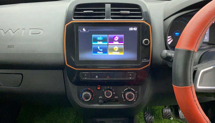 2021 Renault Kwid CLIMBER 1.0 (O), Petrol, Manual, 24,136 km, Air Conditioner